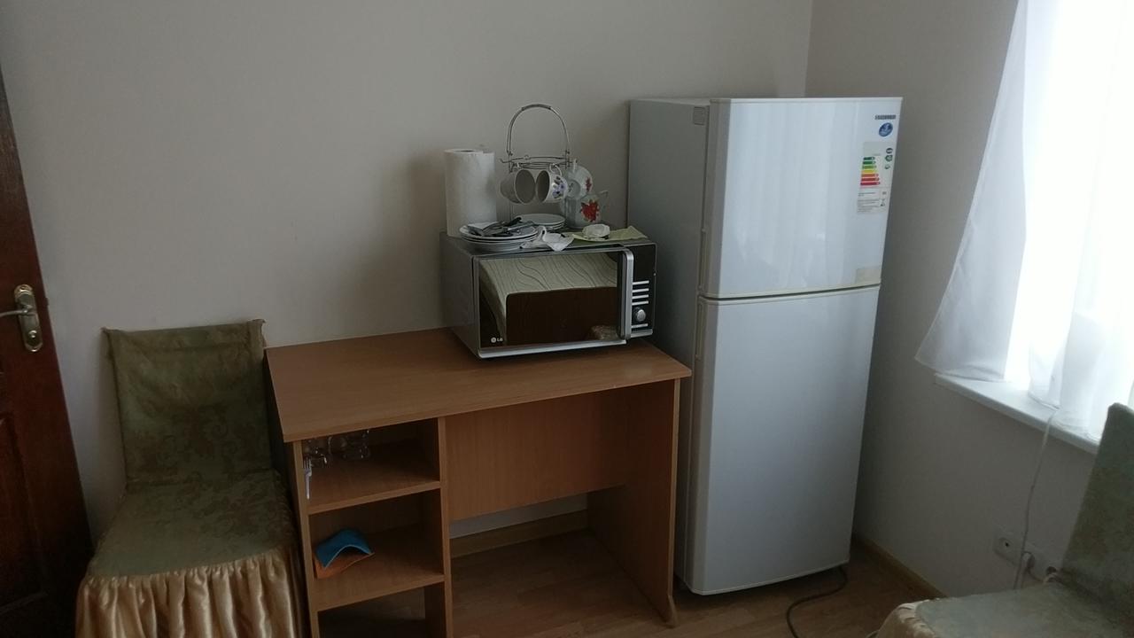 Sviatoshyn Aparthotel Kiev Dış mekan fotoğraf